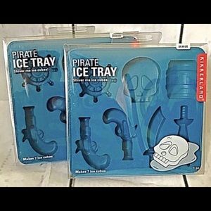 Pirate ice tray